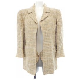 Chaqueta Chanel Beige