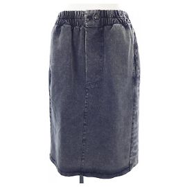 Saia Louis Vuitton Marrom