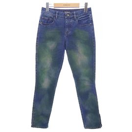 Chanel P55667V42007 Jeans Blue