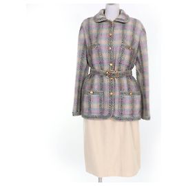 Completo due pezzi in tweed Chanel Multicolore