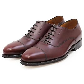 Autre Marque Scarpe Oxford in pelle Jalan Sriwijaya Marrone