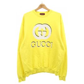 Gucci Sweatshirt Sweatshirt Gelb