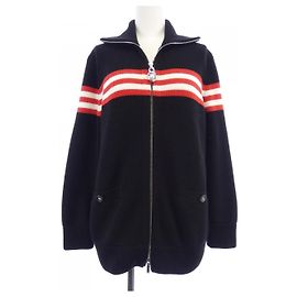 Chanel LOOK58 Cashmere Blend Jacket Black