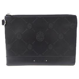 Berluti Leather Bag Black
