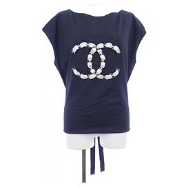 Chanel Top Blue Navy blue