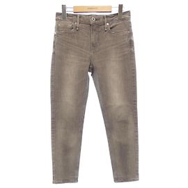 Autre Marque Jeans upper hights Marrom