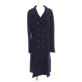 Chanel Coat Black
