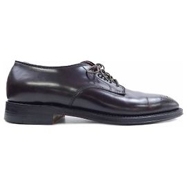 Autre Marque Scarpe Oxford in pelle Alden Marrone