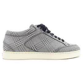 JIMMY CHOO Sneaker Schwarz