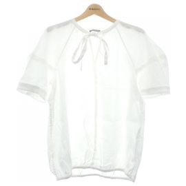 Theory Luxe Top Weiß
