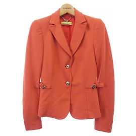 Versace Jeans Jacket Orange