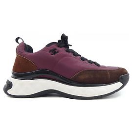 Chanel Sneakers Brown Red