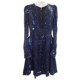 Autre Marque Vestido MURRAL Marrom
