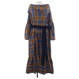 Autre Marque MEKKI Kleid Andere Orange