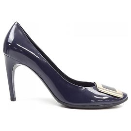 Escarpins Roger Vivier Bleu Bleu Marine