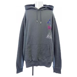 Sweat à capuche en coton Dior Marron