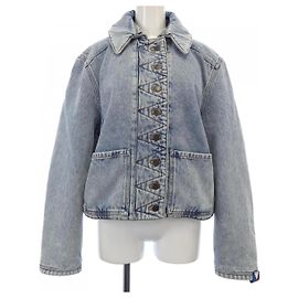 Louis Vuitton Denim Jacket Blue