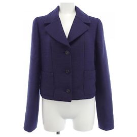 Chanel P17331V09775 Jacket Purple
