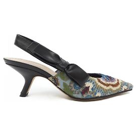 Escarpins Christian Dior Kaleidoscope Bleu Autre