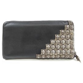 Chrome Hearts Wallet Black