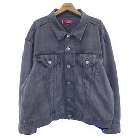Junya Watanabe Man LEVI'S WO-J203 Denim Jacket Brown