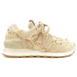 Baskets Miu Miu Beige