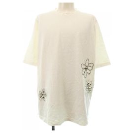 Hermès Camiseta de algodón Hermes Blanco