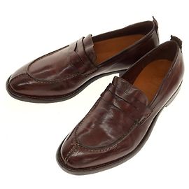 Autre Marque Mocassim de couro King Tartufoli Marrom