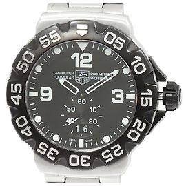 TAG Heuer Formula 1 Acier Inoxydable Noir