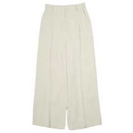 Autre Marque ara ara Double Cross Polyester Hose Beige