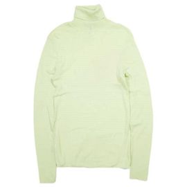 Autre Marque Rollkragenpullover FALL1 Wool Drawer Golden Grün