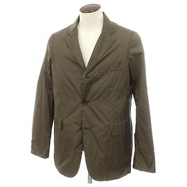 Autre Marque Aspesi Nylon Casual Jacket Other Green