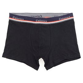 Autre Marque Boxer da uomo Eminence in cotone e poliuretano Nero