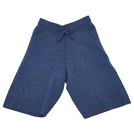 Burberry Cashmere Shorts Blue