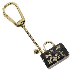 Charm Louis Vuitton Portecle Speedy D'oro