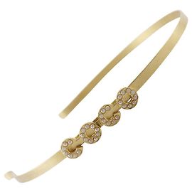 Serre-tête CHANEL COCO Accessoire Doré
