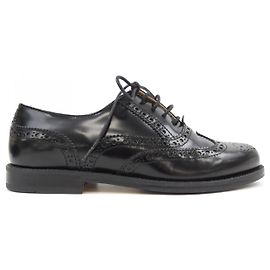 Autre Marque scarpe in pelle bellini Nero
