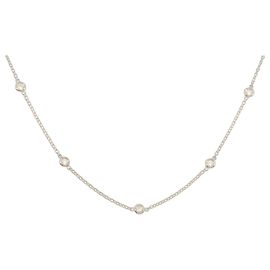 Autre Marque Collier en diamant Au750 Rose