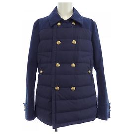 Moncler Grenoble ALENCON Down Jacket Blue Navy blue