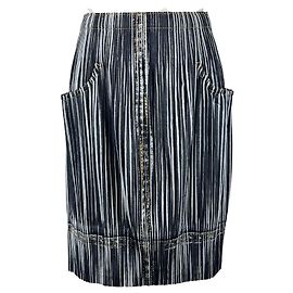Issey Miyake PLEATS PLEASE Denim transfer Skirt Multiple colors