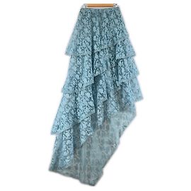 Gucci Lace Polyamide Skirt Blue Other