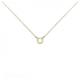 Autre Marque Collier Cocoshnik K10 en or jaune et péridot Doré