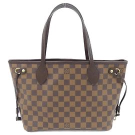 Bolso Louis Vuitton Damier Neverfull PM Damier ebene