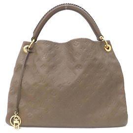 Bolsa de Ombro Louis Vuitton Monogram Empreinte Artsy MM Outro