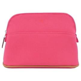 Hermès Sac pochette Hermes Bolide Mini 103773M Rose