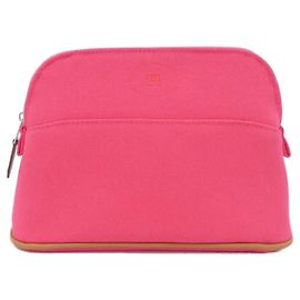 Hermès Bolsa Pouch Hermes Bolide Mini 103773M Rosa