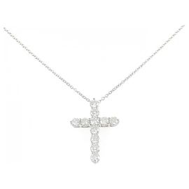 Tiffany & Co Collier Tiffany Medium Cross Autre