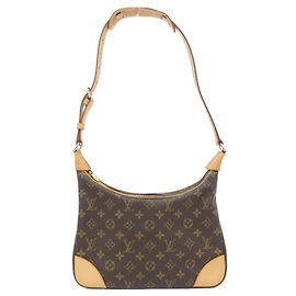 Bolsa de Ombro Louis Vuitton Monogram Boulogne Marrom