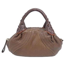 Bolsa Fendi MINI SPY 8BL078 RQI Marrom