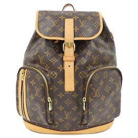 Louis Vuitton Monogram Sac à Bosphore Backpack Brown